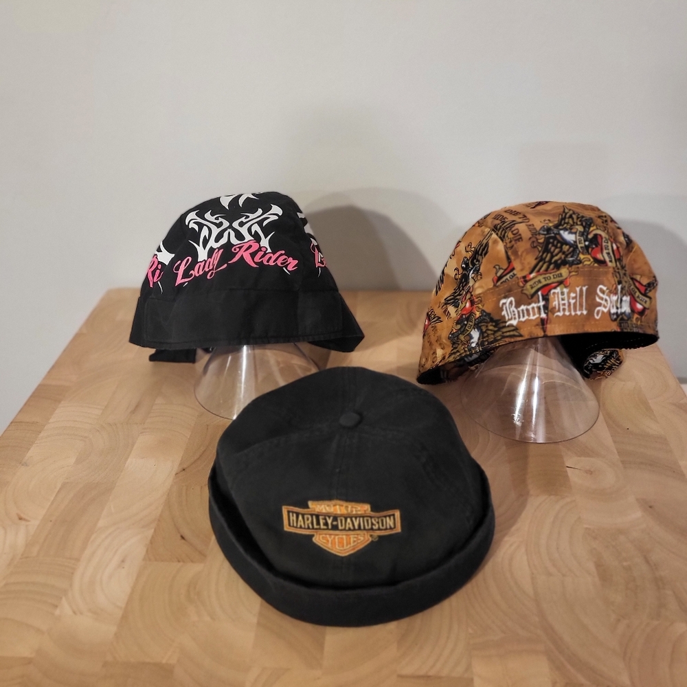 Harley Davidson Head ware